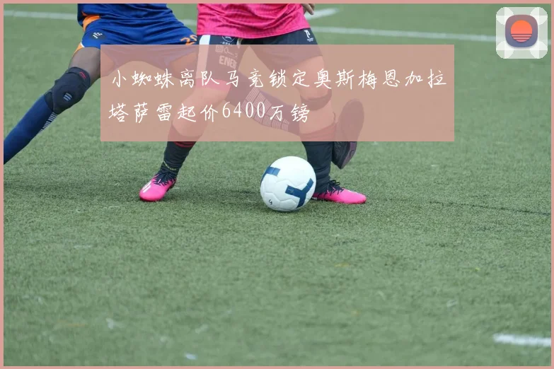 小蜘蛛离队马竞锁定奥斯梅恩加拉塔萨雷起价6400万镑
