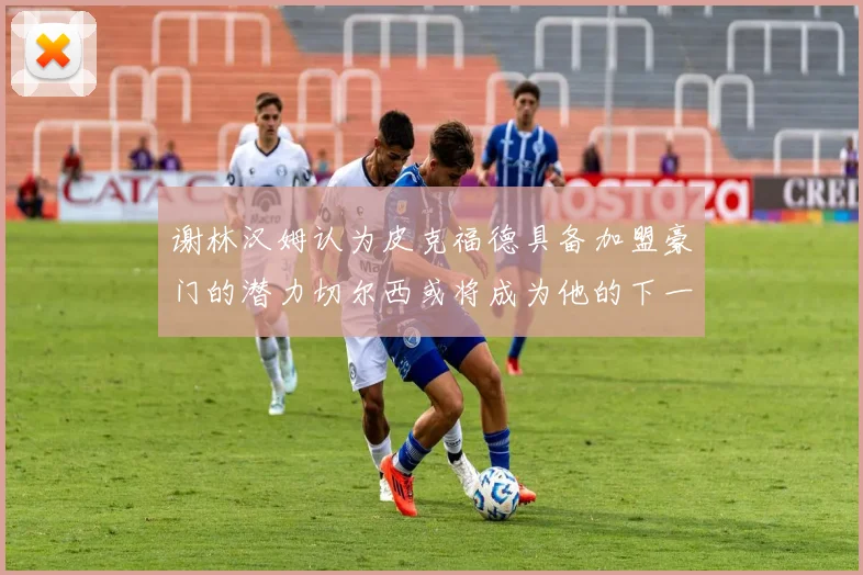 谢林汉姆认为皮克福德具备加盟豪门的潜力切尔西或将成为他的下一个选择